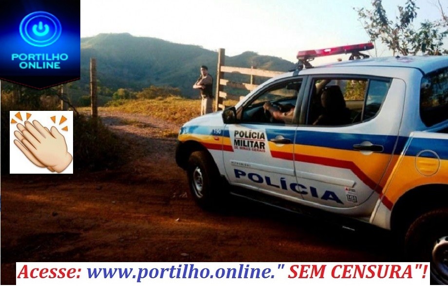👉OCORRÊNCIAS POLICIAIS…👍👏🚓✍👏🐃🐃QUADRILHA DE ROUBO EM FAZENDA É PRESA PEMA POLICIA MILITAR!!!