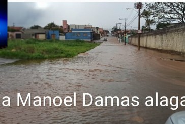 😱🌧🌦🌨🌧💦☔👉CHUVA MEIA-BOCA INUNDOU AS RUAS AO ARREDORES DA ESCOLA DALVA STELLA DE QUEIROZ