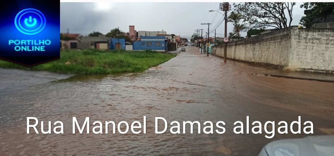 😱🌧🌦🌨🌧💦☔👉CHUVA MEIA-BOCA INUNDOU AS RUAS AO ARREDORES DA ESCOLA DALVA STELLA DE QUEIROZ