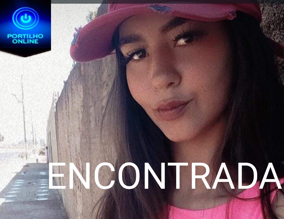 👉😱👍👏🙏🙌👀JOVEM ENCONTRADA!!!! Vitória chayane da Silva Muniz (18 anos)