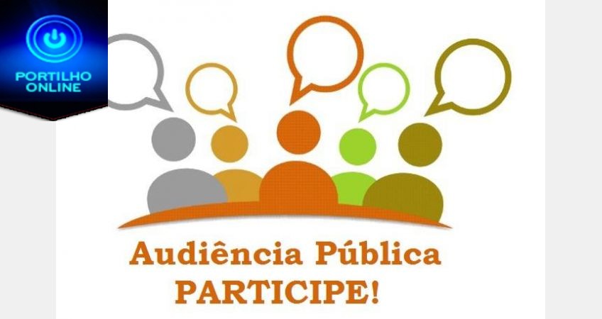 👉✍👏👊👍Câmara Municipal prepara “Audiência Pública”