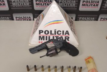 👉⚖🚔🚨🕯OCORRÊNMCIAS POLICIAIS….PATROCÍNIO- Polícia Militar prende autor por Porte Ilegal de arma de fogo, tráfico e embriaguez ao volante.