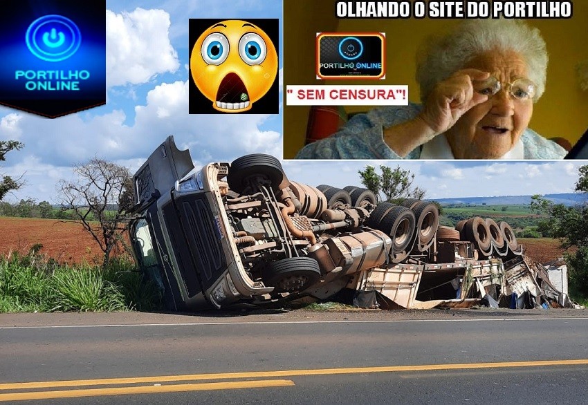 👉👊🚑🚨😱🚒🚛🚛🚛ACIDENTE NA RODOVIA DA MORTE ( VULGO BR-365) PROXIMO A PIF PAF. 