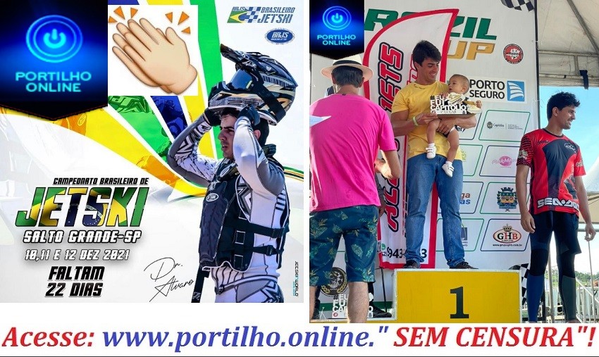 👉👊👏👍🚤🛥Dr Álvaro Alves , Campeão da Primeira Etapa do Campeonato Brasileiro de Jet SKY na cidade de Capitólio MG.