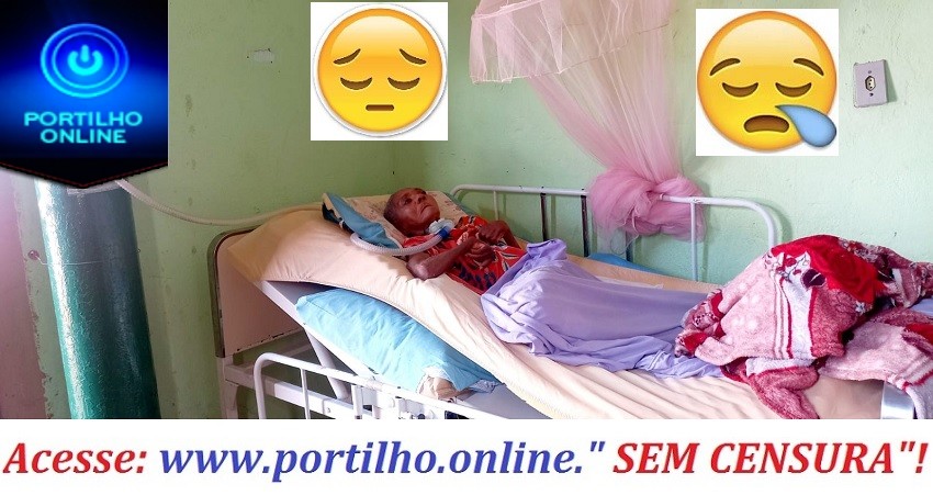  👉😪😠😭😪🙌😱✍🙏🙏🙏CALAMIDADE!!!! PADECIMENTO!!!! SOFRIMENTO!!! A  dona Maria José Fernandes de Souza, ela tem 62 anos esta vegetando…