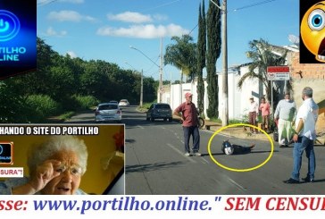 👉🤔🚔🚨😳😱🚓🚑🚒🚲🏍🛵MOTOCICLISTA ATROPELADO?!?!?!? ATROPELAMENTO DE MOTOQUEIRO NA AVENIDA JORGE ELIAS ABRÃO.