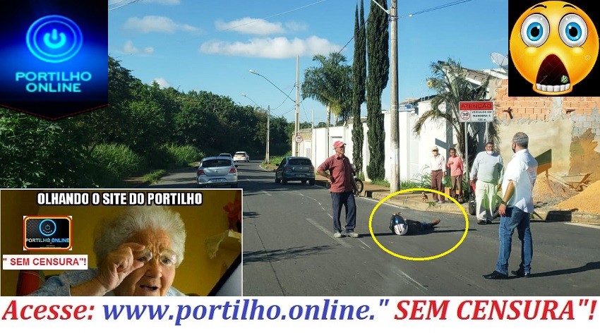 👉🤔🚔🚨😳😱🚓🚑🚒🚲🏍🛵MOTOCICLISTA ATROPELADO?!?!?!? ATROPELAMENTO DE MOTOQUEIRO NA AVENIDA JORGE ELIAS ABRÃO.