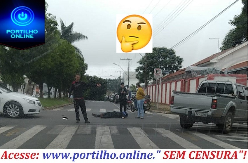 👉😱🚔✍🚒🚑🚲🛵🏍😮🤔🚨ADIVINHA?!?!?!? Mais um acidente envolvendo motociclista. “ SEM 9VIDADES”!!