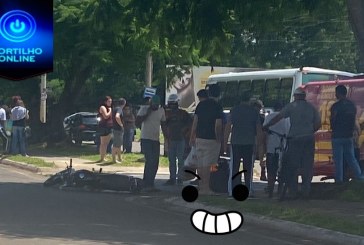 👉😱😮🚔🚨🚑😓😭🚒☹🕯  ACIDENTE ENVOLVENDO O COLETIVO!!!Portilho… Boa noite, Portilho… Vamos orar pro Zé Lucas Motoqueiro q bateu ônibus tá entubado em Uberlândia. Deu traumatismo craniano..