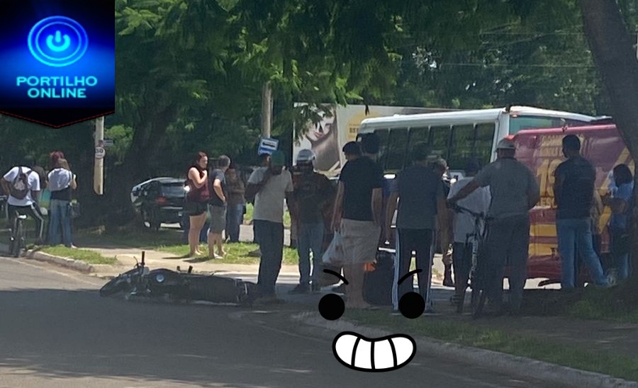 👉😱😮🚔🚨🚑😓😭🚒☹🕯  ACIDENTE ENVOLVENDO O COLETIVO!!!Portilho… Boa noite, Portilho… Vamos orar pro Zé Lucas Motoqueiro q bateu ônibus tá entubado em Uberlândia. Deu traumatismo craniano..