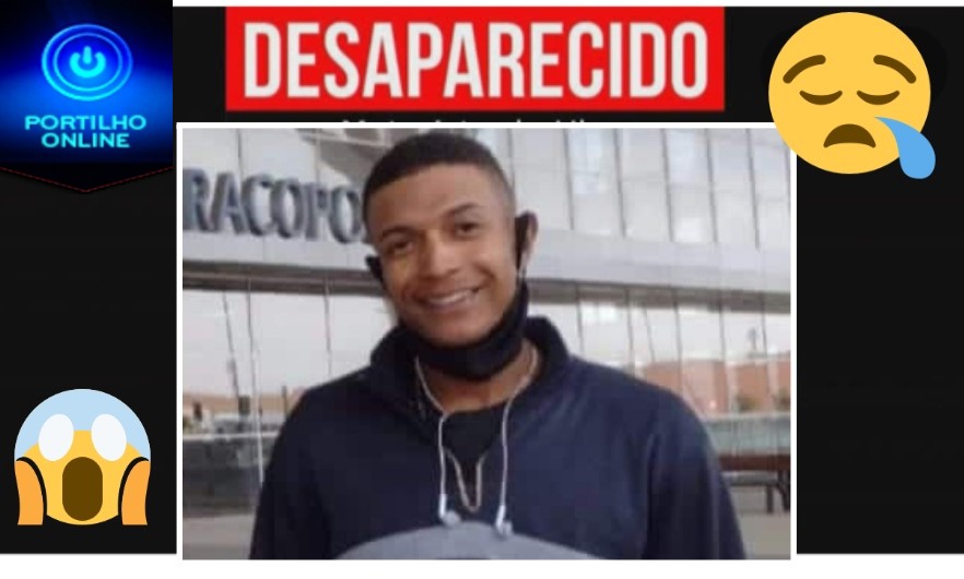 👉👉😱⚖🚔🚨🤔😳🧐😔DESAPARECIDO!!!! AILTON ROSA DA SILVA (27 anos).