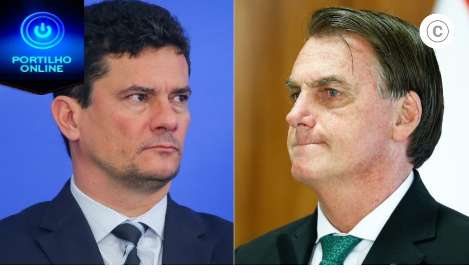 PoderData: Moro empata na margem com Bolsonaro no 2º turno…