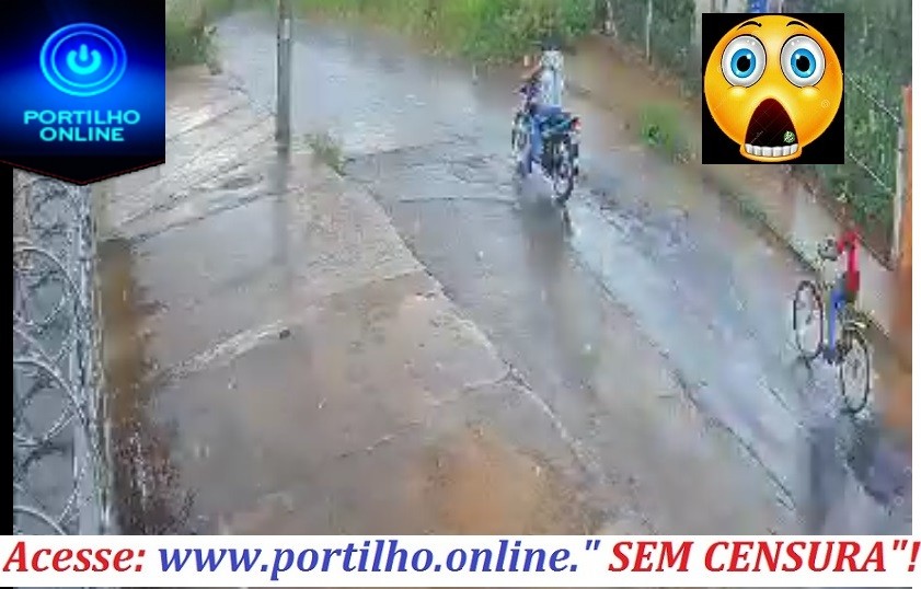 👉😱🚨⚖🎥🚔🚓😟😠MOTOCICLETA ROUBADA!!!Senhores boa tarde… Tem um ladrão interferindo na tranquilidade do bairro Nações