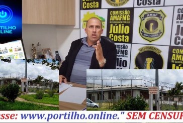 👉ASSISTA AO VIDEO!!!😳😱🚨🚔⚖💥💣💣💣BOMBA!!!!Penitenciária de Patrocínio MG: ”  site do portilho é citado no video por denunciar o sistema prisional!!!