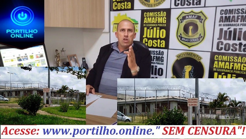 👉ASSISTA AO VIDEO!!!😳😱🚨🚔⚖💥💣💣💣BOMBA!!!!Penitenciária de Patrocínio MG: ”  site do portilho é citado no video por denunciar o sistema prisional!!!