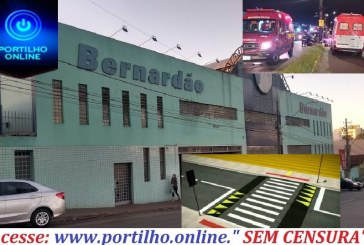 👉🚑🚒🙄😠😪🕯🚨🚔ACIDENTE NA NOITE DE SEGUNDA FEIRADIA, 17/01/2022. ENFRENTE O BERNARDÃO DO CENTRO!!!