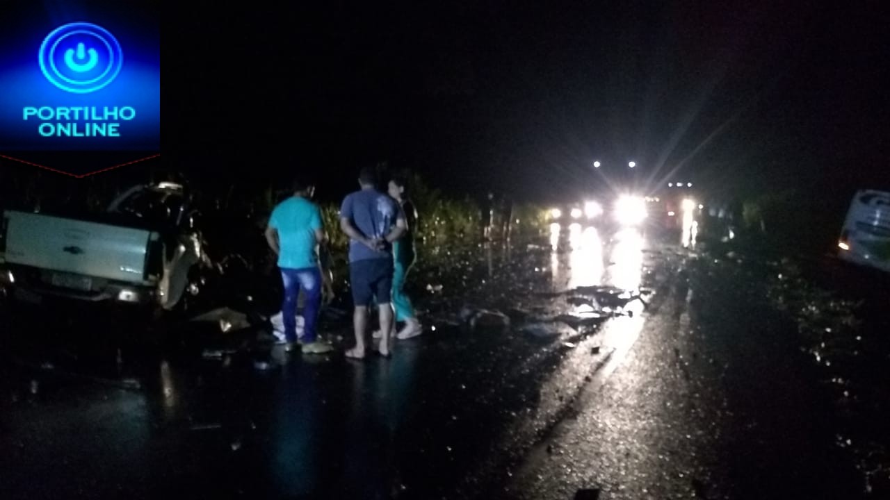 👉 ATUALIZANDO…🚨🚑😱🚒🚑🚨ACIDENTE FATAL!!! DUAS VÍTIMAS FATAIS!!!  ACIDENTE GRAVÍSSIMO ENVOLVENDO UM ÔNIBUS E UMA s-10 NA BR-365.