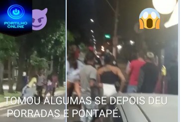 👉PANCADÃO!!!🚨😡🚔⚖👊😳🙄😱🥂🍻O CHICOTE ESTRALOUUU!!! PANCADARIA!!! ONDE??? NA AVENIDA RUI BARBOSA ACIMA DO PONTO ” 100 GRAUS”!!!