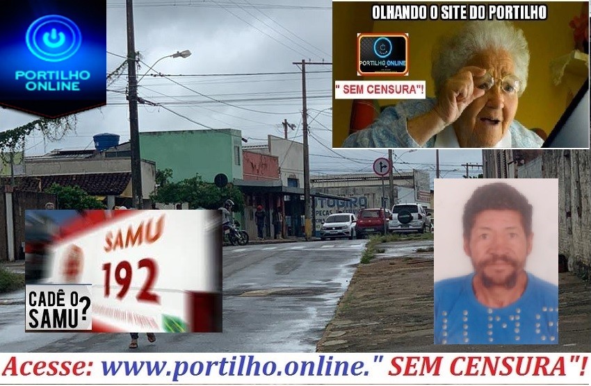 👉😱😠🚨🚑🤔😪⚰🕯🙄SAMÚ E PM SÃO CHAMADOS PARA AJUDAR UM MORADOR DE RUA E VICIADO EM ALCOOL, ELE SE LEVATOU UMA VEZ, DUAS VEZES E CAI E MORRE… CADÊ O SOCORRO DO SAMU???