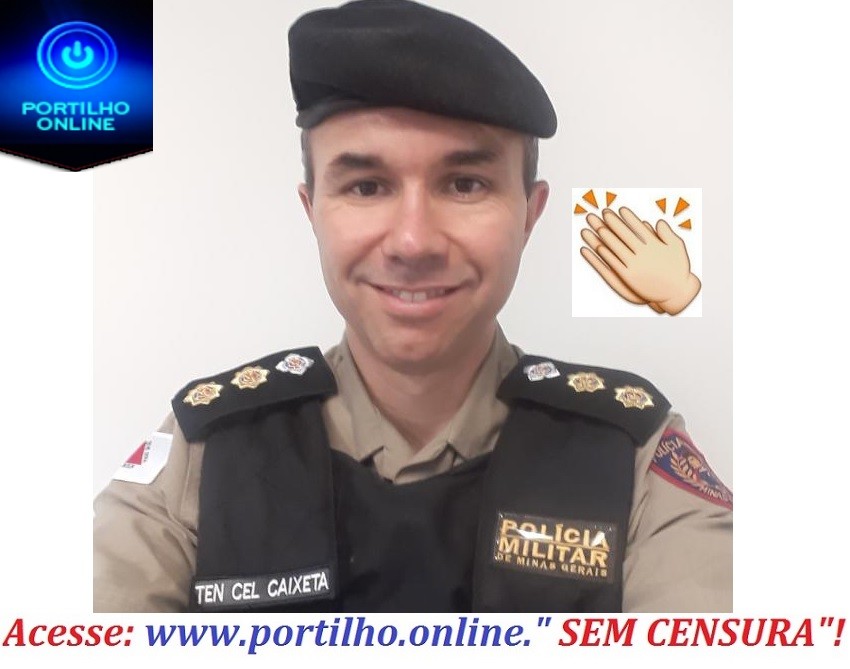 👉👍⚖🚔🚨👏🙌🤜👊🤛👏TRANSFERÊNCIA A VISTA PARA B-H!!! O Comandante do 46º BPM, Ten Cel Salomão Queiroz Caixeta.