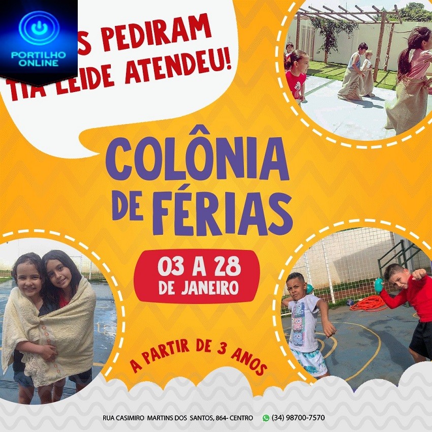 👉👏👍⛹️‍♀️🤸‍♂️⛹🧘‍♀️🧘‍♂️Colônia de férias é na Eleve-soluções educacionais!!