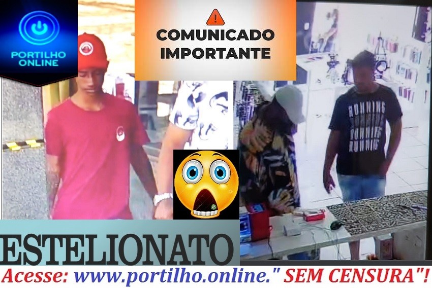 👉😱😳🤔🚨🚔✍⚖💵👊😠😡 HEI!!! VOCÊ CONHECE ESSES ESTELIONATÁRIOS??? ELES ESTÃO APLICANDO GOLPES NO COMERCIO LOCAL!!!