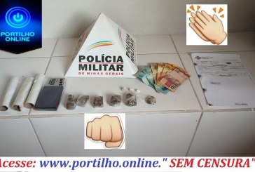 👉😱😮🧐🚔🚨🚓🔬👁☘🍀🍃OCORRÊNCIAS POLICIAIS…MONTE CARMELO POLÍCIA MILITAR APREENDE AUTOR POR TRÁFICO DE ENTORPECENTES.