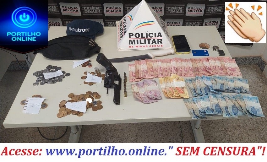 👉😱😮🧐🚔🚨🚓🔬👁☘🍀🍃OCORRÊNCIAS POLICIAIS…PATROCINIO – Polícia Militar prende autores por tráfico de drogas.