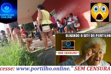 👉😷😷🤧😳🙄🚑🤔😠Bom dia Portilho olha só as pessoas, não respeitam, os e idosos e as crianças dos aglomerados aqui no posto de saúde do Serra negra.