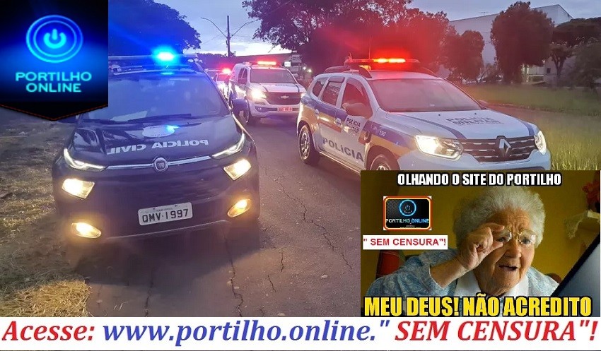 👉QUEM DE PATROCINIO FOI ENJAULADO?!?!?!?😱🚒🚨🚑🚓🚔🤫🚓👀Operação ‘Colônia’ cumpre mandados contra organização criminosa de Patos de Minas investigada por tráfico de drogas