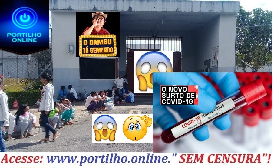 👉🤔😱💉💊🌡🔬😮🙄💧⚖⚖⚖⚖💧👀⚰🕯PENITA DO COVID!!! SURTO DE COVID-19 ( vulgo ômicron) NA PENITENCIARIA DE PATROCINIO-MG!!!