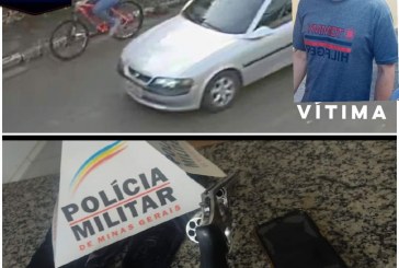 👉👏👊👍🚔🚒🚑⚰🤜🚨🤛👏👏👏👏HOMICIDIO ELUCIDADO!! PARABENS POLICIA MILITAR DE MONTE CARMELO!!!Polícia Militar prende suspeito do homicídio em Monte Carmelo e apreende a arma do crime