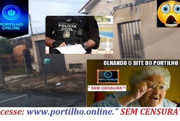 👉✍🚨🚔🚓👀😱😮⚖💴💶🤫🤫🤫 O CHICOTE ESTRALOU!!! PULÃO DA CIVIL!!! Bom dia Portilho…Quem será o sujeito ou sujeita que a polícia civil está dando o pulão logo cedo. Quem será???