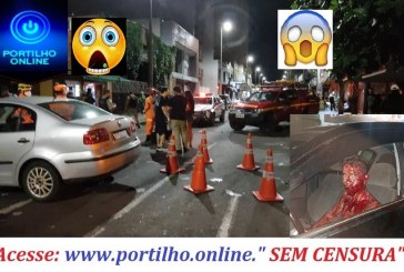 👉🧐😱🚨🚓🚒🚑⚰⚖🕯MATANÇA!!!VÍDEO: motorista em carro desgovernado atropela pedestres próximo à Praça da Bicota em Uberlândia