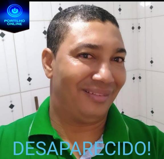 👉😳😪🚓🚔🧐🧐🚑🚒🚨DESAPARECIDO!!! Adail Moreira de Souza conhecido como Baixinho 42 anos.