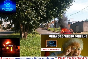 👉🚔🚒🚓😳🔥🔥🔥🚒🚑🚗🚗🚗ESCORTÃO VERONA-VERMELHO PEGOU FOGO VERMELHO!!!Bom dia meu amigo Portilho, Kd os bombeiros de Patrocínio???