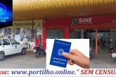 👏ATUALIZANDO VAGAS DE EMPREGO SINE…🤙🙌✍🙏🛠⚒🔨🔧🔩 SINE DE PATROCINIO INFORMA… 