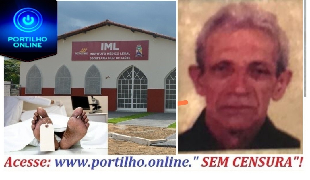 👉🚨🚓😱🚑🚒FOI ENCONTRADO MORTO !! 👉🚨🚔🚓😱⚰🕯🚒🔫🔪( AGUINALDO SILVA DO IMA  74 anos).