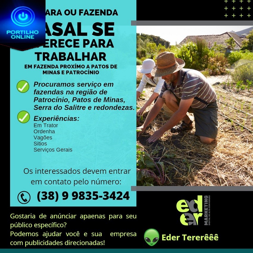 👉👍🤜👏👊🤛👏👏👏👏Casal com experiência em precisa de trabalhar.