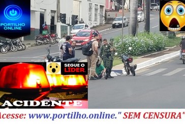 👉⚰🚨🚒🚔🚑🚓😱PIMBA!!! ACIDENTE!!!! É NORMAL ENVOLVENTO MOTOCILCISTA!!! Cruzamento das avenidas Faria Pereira com João Alves do Nascimento!