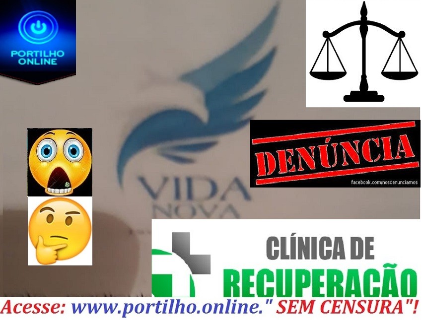 👉🚔😠😪😳😡👊😡🤔🚓😱🚨🤜⚖🤛 DENÚNCIAS!!! CLINICA TERAPÊUTICA VIDA NOVA EM PATROCÍNIO, MG – TEJUCO!!! SEGUNDO RELATOS DE INTERNOS, até idosos estaria sendo espancados!!!