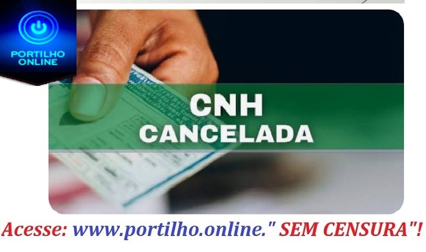 😳🚓🚔🚨🧐Detran pede cancelamento de CNHs; descubra se você será afetado