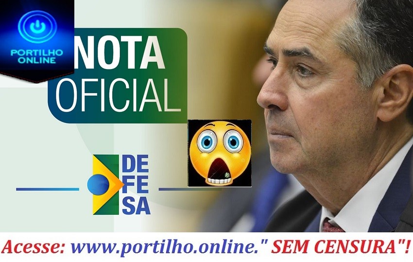 👉🧐🙄🤔✍👍⚖Ministério da Defesa Nota Oficial – As Forças Armadas e o processo eleitoral