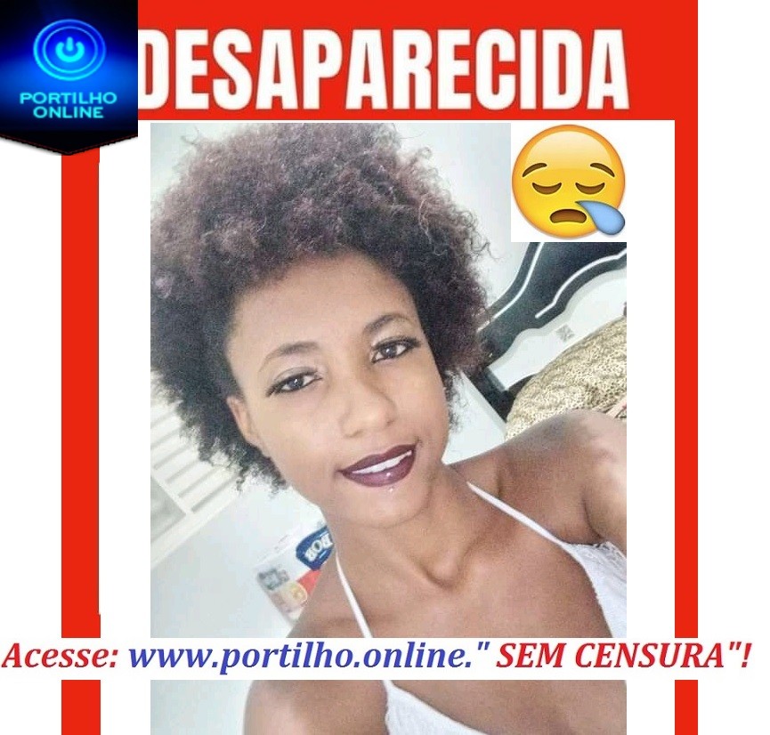 👉😳🙄🚔🚓🚨👀⚖🤔😔Desaparecida!!!Gabrielle Camyle  Pereira  tem 17 anos