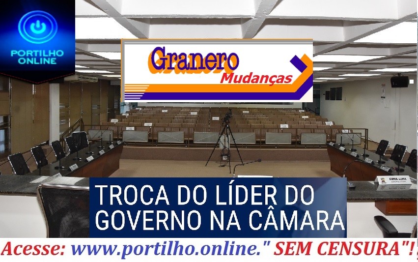 👉🙄🧐😳🚚🚛MUDANÇA GRANERO PODE ENCOSTAR NA PORTA DA CÂMARA MUNICIPAL!!! “LÍDER DO GOVERNO” PODE MUDAR OU SER CHAMADO!!!