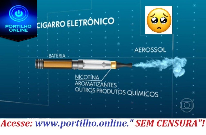 👉😳🤔🤧🤢🤮🌡🚬🚬🚬Um em cada cinco jovens brasileiros usa cigarros eletrônicos, proibidos no país