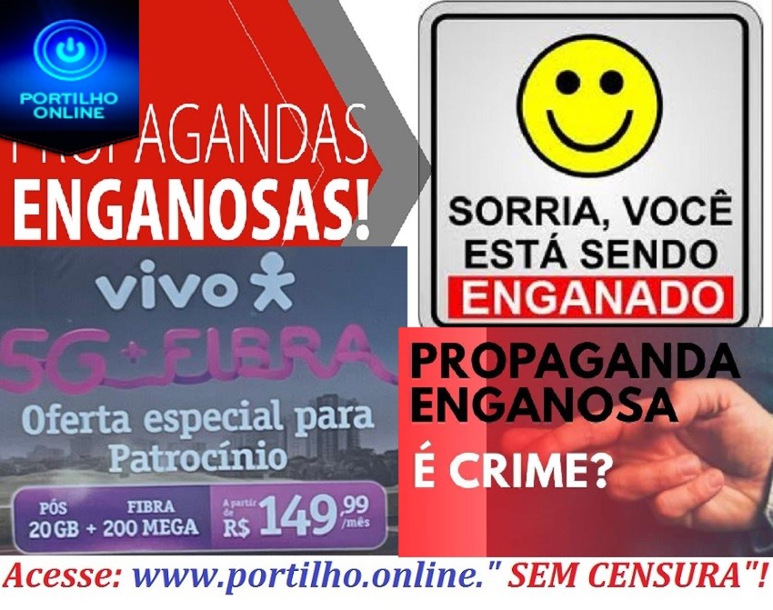 👉😱✍👎🔇📢❌🚫📵⁉🚔⚖🚨PROPAGANDA ‘ENGANOSA É CRIME CONTRA O CONSUMIDOR’!!!