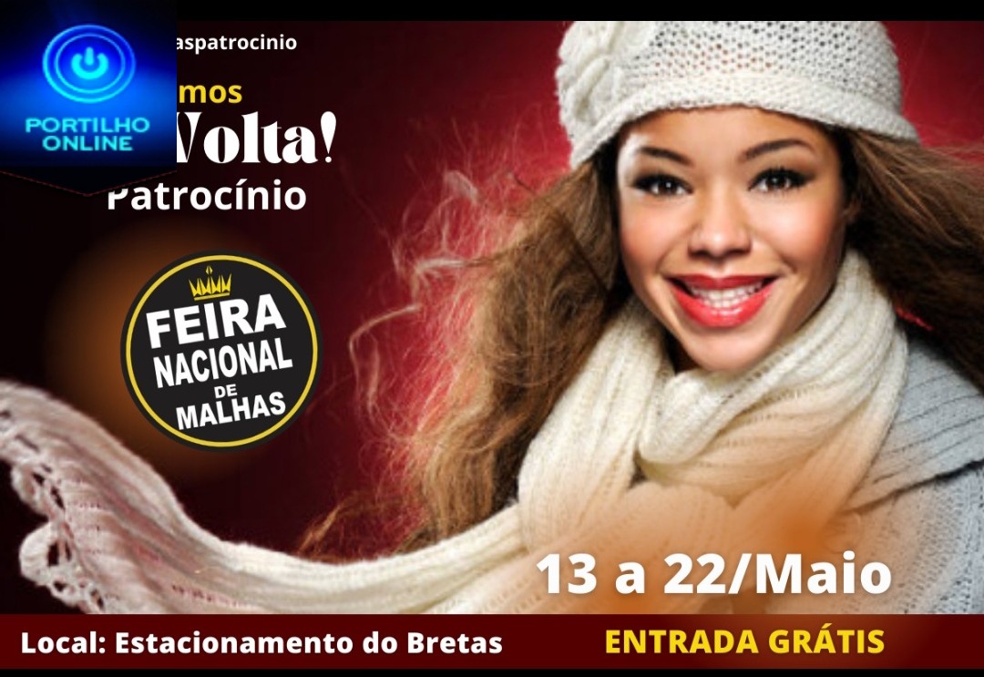 👉👍👏👗👔👖🧥👕👘👙🧦🧢👜💼Não compre roupas agora!!!!A Feira Nacional de Malhas, está de volta no estacionamento do Bretas.