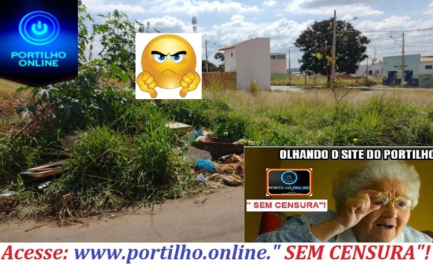 👉🤢🤮🤧😮😱😠😡🦎🐍🕷🐍🦂LIXOS, ENTULHOS E FALTA DE LIMPEZA…Portilho Online: Essa é a Rua Sebastião Alves do Nascimento, antiga Rua 15 no Jardim Sul 3.