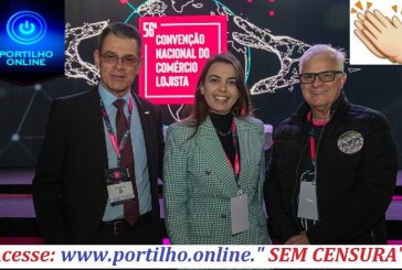 👉👊🤙👍👏👏👏Presidente da CDL Patrocínio participa do maior evento do Comércio do Brasil, a 56ª Convenção Nacional do Comércio Lojista